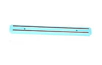 Магнитная планка для ножей Frico FRU-939-Blue 38 см голубая высокое качество
