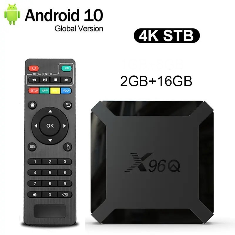 Смарт Приставка TV Box 2/16gb X96Q