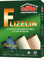 Клей для флизелиновых обоев Elite Construction FLIZELIN 200 г UT, код: 7893263