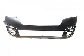 Бампер передній Citroen Berlingo / Peugeot Partner 08- (чорний) Autotechteile 5051241