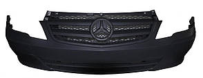 Бампер передній Mercedes Vito (W639) 10- (сірий) Autotechteile 1008835