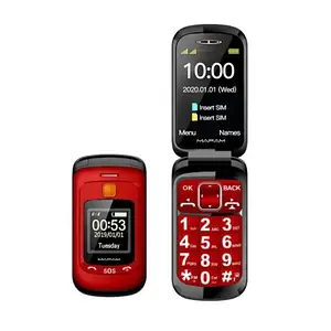 Кнопковий телефон Gzone F899 (Mafam F899) Touch dual screen Flip Red