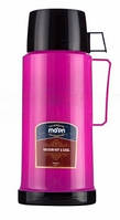 Термос питьевой с чашкой Frico FRU-255-Pink 1800 мл розовый высокое качество