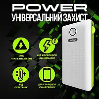 УМБ Andowl Q-T70 Power Bank 20000 mAh QC 3.0 с быстрой зарядкой Внешний аккумулятор (повер банк, портативная