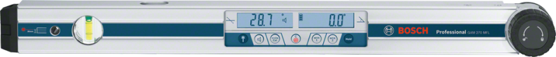 Кутомір цифровий Bosch GAM 270 MFL Professional (0-270°), довжина мет. полиці 60 см (0601076400), фото 1