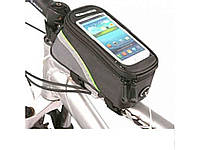 Бардачок велосипедний для телефона на раму ТМ КОЛЕСО