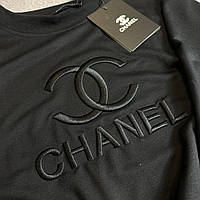 Женский спортивный костюм chanel Женский спортивный костюм chanel черный Костюм шанель девушке Костюм шанель