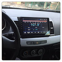 Штатна магнітола Lesko для Mitsubishi Lancer X Рестайлінг 2011-2015 екран 10" 1/16Gb/ Wi-Fi GPS Optima 8 шт., фото 6