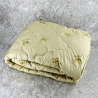 Одеяло закрытое овечья шерсть (Микрофибра) PURE WOOL Полуторное 145х210 55078 высокое качество