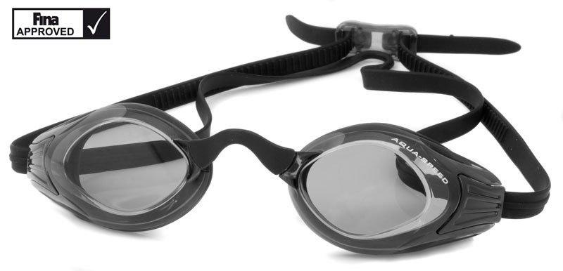 Окуляри для плавання Aqua Speed Blast 6150 (082-07) Black