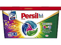 Капсула для прання 13шт Диски 4in1 Color Deep Clean ТМ PERSIL