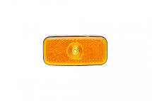 Ліхтар бічний габаритний Ford Transit 00-14 (жовтий) Autotechteile 5030249, фото 4