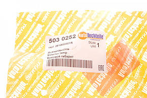 Ліхтар бічний габаритний Renault Master / Opel Movano 10- (жовтий) Autotechteile 5030252, фото 3