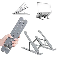 Підставка для ноутбука VHG X2 складана Foldable Laptop Stand Silver Techo