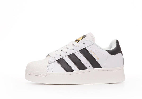 Adidas Superstar XLG White Black Krosonavtik 2194196257
