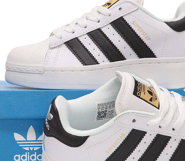 Adidas Superstar XLG White Black Krosonavtik 2194196257
