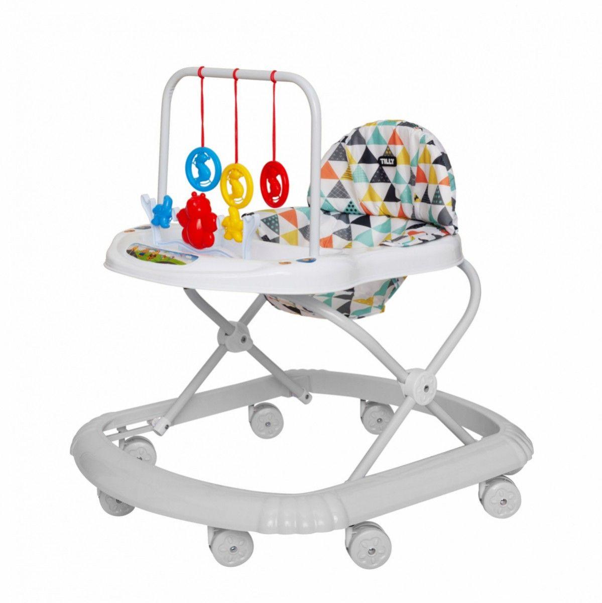 Ходунки Tilly Smile T-4210/1 Grey