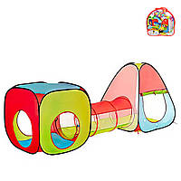 Детская игровая палатка с тоннелем M 2958 Игровой манеж для детей 230x78x91 см