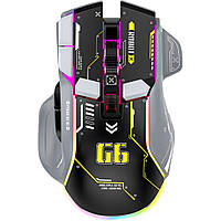 Мышь G6 Wireless Gaming Mouse Black (HXSJ-G6-B) [97798]