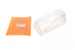 Скло фари BMW 3 (E46) 98-01 (L) Autotechteile 7016349