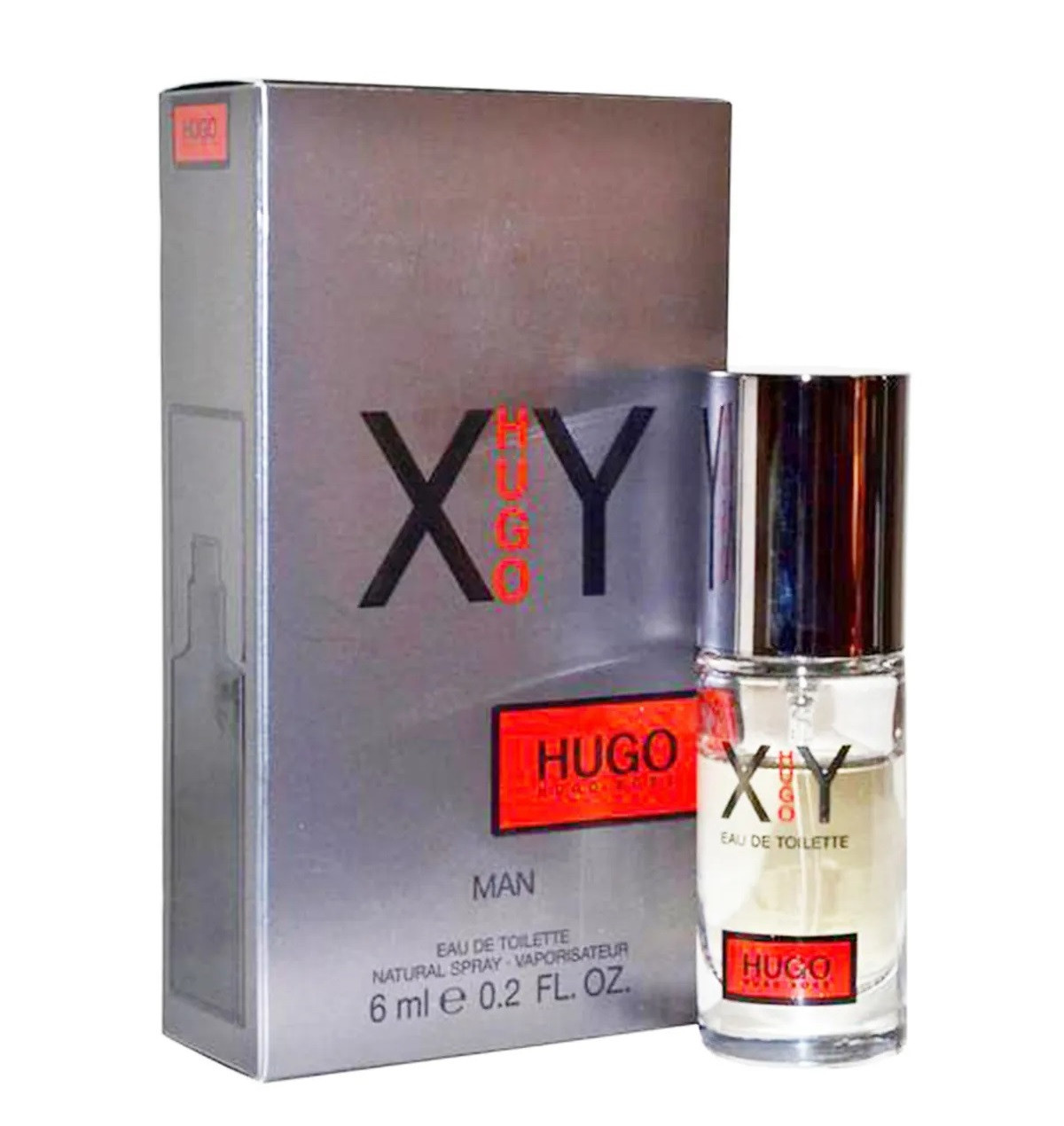 Мініатюра Туалетна вода для чоловіків Hugo Boss Hugo XY 6 мл
