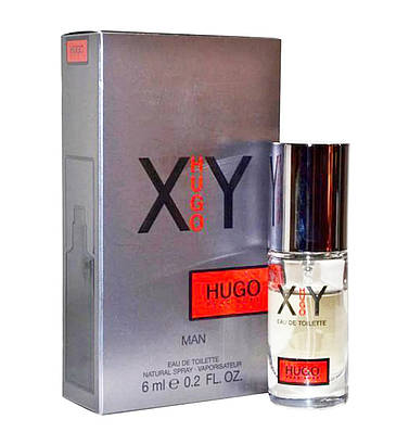 Мініатюра Туалетна вода для чоловіків Hugo Boss Hugo XY 6 мл