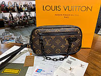 Сумка - барсетка Louis Vuitton Soft Trunk Mini Monogram