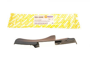 Накладка скла лобового Renault Duster 10-17 (R) Autotechteile 5050299