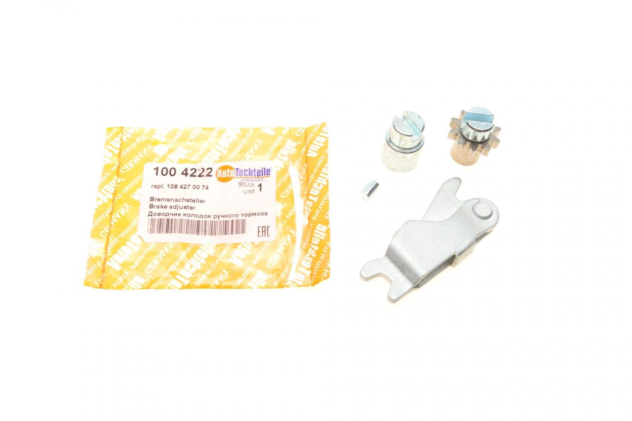 Тріскачка колодок ручника Mercedes Sprinter / VW LT (комплект в зборі) (4222) Autotechteile 1004222