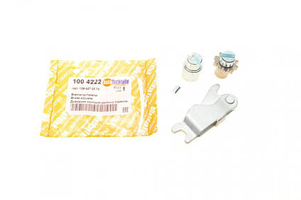 Тріскачка колодок ручника Mercedes Sprinter / VW LT (комплект в зборі) (4222) Autotechteile 1004222, фото 1