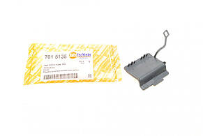 Захист петлі буксирувальної BMW 5 (F10) 10-13 Autotechteile 7015135