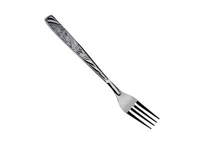 Виделки та ножі столові з неірж. сталі