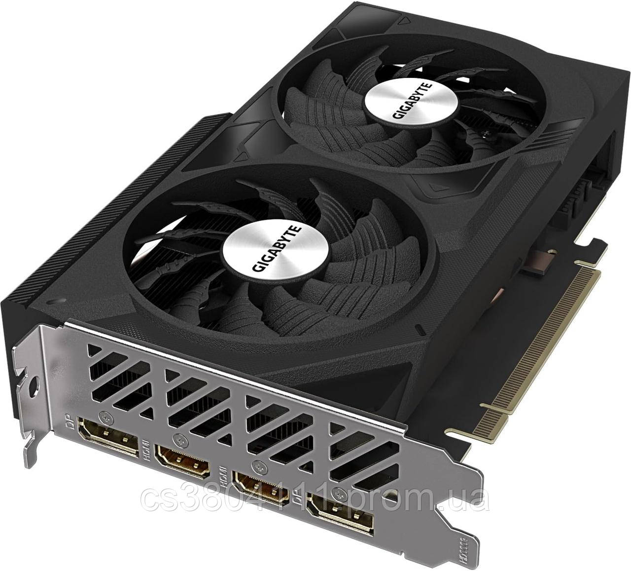 Видеокарта GIGABYTE Nvidia GeForce RTX 4060 WF2OC-8GD 8GB - фото 2 - id-p2194212433