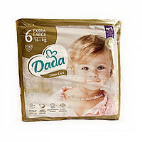 Підгузки Dada Extra Care 6 Extra Large 16+ кг 26 шт PK, код: 7621545