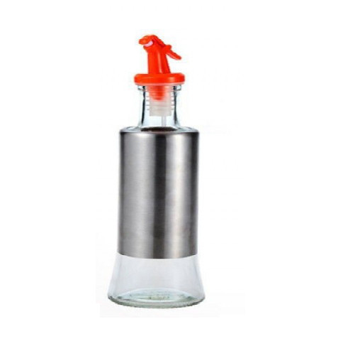Емкость с дозатором для масла и уксуса Frico FRU-122-Orange 250 мл оранжевая высокое качество - фото 1 - id-p2194205775