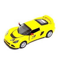 Машинка KINSMART "Lotus Exige S, 2012" (желтая) [tsi37421-TCI]