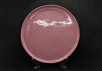 Тарелка OLens Розовый рассвет JM-1535-P 21 см розовая высокое качество