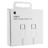 Кабель Apple USB-C Charge Cable 60W 1m White (MQKJ3)