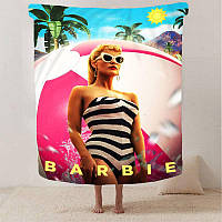 Плед 3D Барби Мода и стиль 2837_A 13103 160х200 см высокое качество