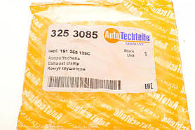 Хомут глушника VW T4 2.0 / 2.4 / 2.5 / 2.8 90-03 Autotechteile 3253085, фото 5