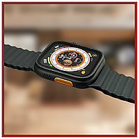 Смарт часы со стильным дизайном для андроид Smart Watch X8 Ultra Max 49mm мужские и женские с микрофоном