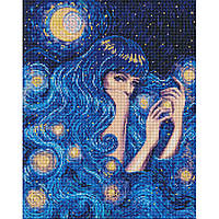 Алмазная мозаика Идейка Звездная красотка 40х50 см AMO7551 KB, код: 8265097