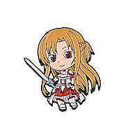 Пин BROCHE Sword Art Online: Asuna Yuuki коричневый BRGV113832 KB, код: 8246337