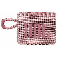 Портативная акустика JBL GO 3 Pink (JBLGO3PINK) [51692]