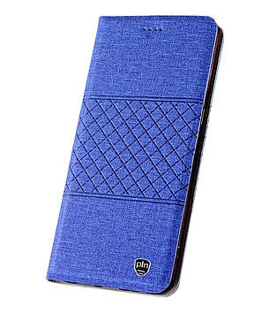 Чохол книжка протиударний магнітний для Samsung M21 M215F "PRIVILEGE" Синій - №12