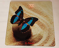 Весы напольные Edenberg Бабочка EB-75844-1 180 кг высокое качество