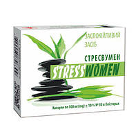 Домішка дієтична Червона Зірка STRESSWOMEN 30 капсул FS, код: 8125549