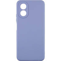 Чехол на Oppo A98 / для оппо А98 силиконовый Голубой / Mist blue