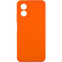 Чехол на Oppo A98 / для оппо А98 силиконовый Оранжевый / Orange