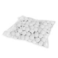 Мячи для настольного тенниса, 100 штук (белый) [tsi28654-TSІ]